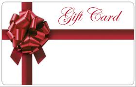 Gift Certificate - Click Image to Close