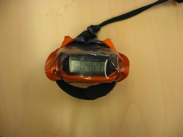 Waterproof Pedometer